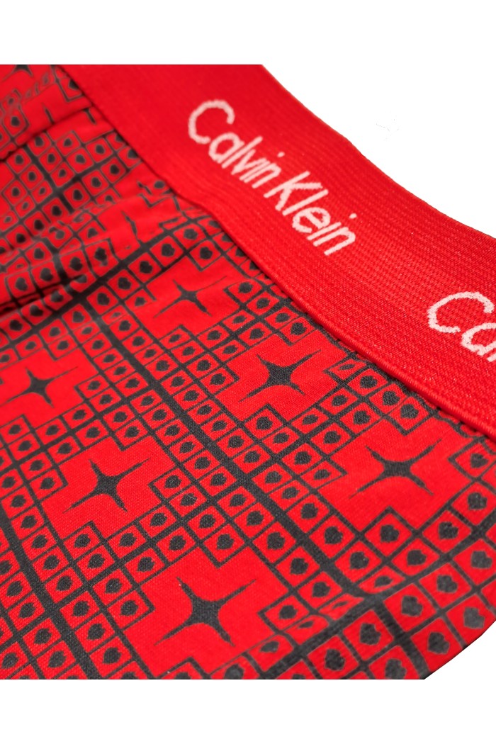 Calvin Klein ανδρικά βαμβακερά boxer 3pack σε τρία διαφορετικά χρώματα NB3055A-I1Z