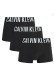 Calvin Klein ανδρικά βαμβακερά boxer 3pack,κανονική γραμμή,95%cotton 5%elastane NB3608A-UB1