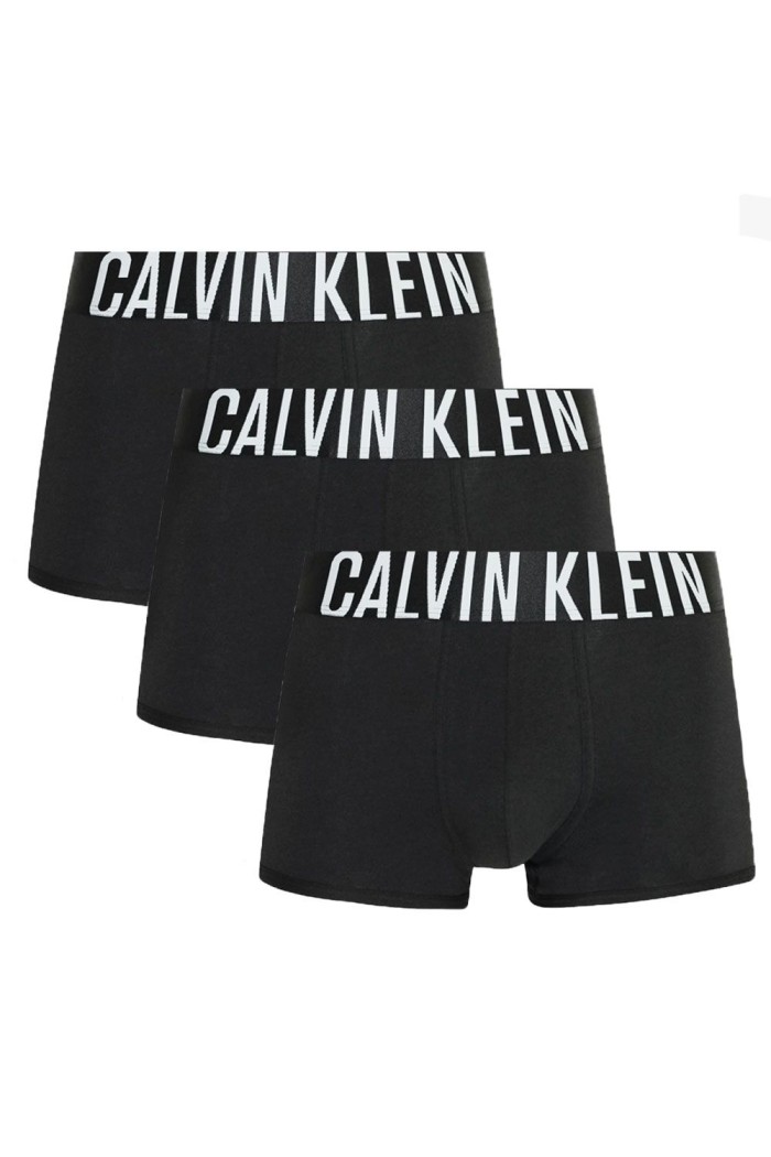 Calvin Klein ανδρικά βαμβακερά boxer 3pack,κανονική γραμμή,95%cotton 5%elastane NB3608A-UB1