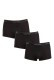 Calvin Klein ανδρικά βαμβακερά boxer (3pack), σε μαύρο χρώμα με μαύρο λάστιχο και διαφορετικό χρώμα στα γράμματα, 95%cotton 5%elastane NB4076A-Q6A