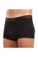 Calvin Klein ανδρικά βαμβακερά boxer (3pack), σε μαύρο χρώμα με μαύρο λάστιχο και διαφορετικό χρώμα στα γράμματα, 95%cotton 5%elastane NB4076A-Q6A