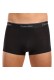 Calvin Klein ανδρικά βαμβακερά boxer (3pack), σε μαύρο χρώμα με μαύρο λάστιχο και διαφορετικό χρώμα στα γράμματα, 95%cotton 5%elastane NB4076A-Q6A