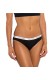 Calvin Klein γυναικεία bikini 3pack βαμβακερά μαύρα QD3588E-001