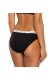 Calvin Klein γυναικεία bikini 3pack βαμβακερά μαύρα QD3588E-001