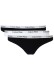 Calvin Klein γυναικεία bikini 3pack βαμβακερά QD3588E-WZB