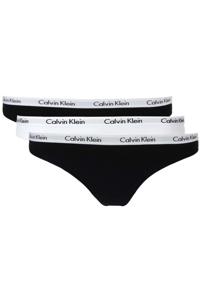 Calvin Klein γυναικεία bikini 3pack βαμβακερά QD3588E-WZB
