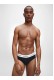 Calvin Klein ανδρικά slip βαμβακερά 3pack,άνετη γραμμή, 95%cotton 5%elastane (μαύρο) U2661G-001