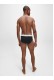 Calvin Klein ανδρικά slip βαμβακερά 3pack,άνετη γραμμή, 95%cotton 5%elastane (μαύρο) U2661G-001