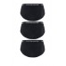 Calvin Klein ανδρικά 3pack slip βαμβακερά σε μαύρο χρώμα,κανονική γραμμήU2661G-XWB