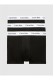 Calvin Klein ανδρικά βαμβακερά 3pack boxers,κανονική γραμμή,95%cotton 5%elastane U2664G-001