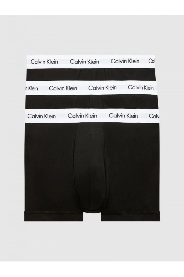 Calvin Klein ανδρικά βαμβακερά 3pack boxers,κανονική γραμμή,95%cotton 5%elastane U2664G-001