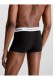 Calvin Klein ανδρικά βαμβακερά 3pack boxers,κανονική γραμμή,95%cotton 5%elastane U2664G-001