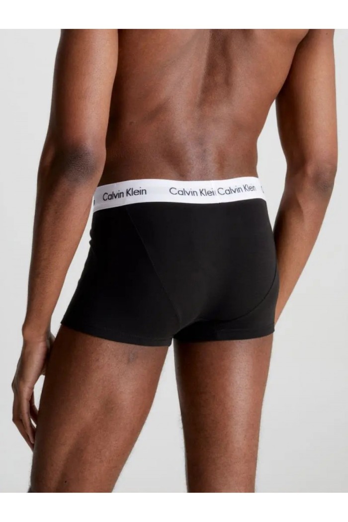 Calvin Klein ανδρικά βαμβακερά 3pack boxers,κανονική γραμμή,95%cotton 5%elastane U2664G-001