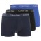 Calvin Klein ανδρικά βαμβακερά 3pack boxers,κανονική γραμμή,95%cotton 5%elastane U2664G-4KU