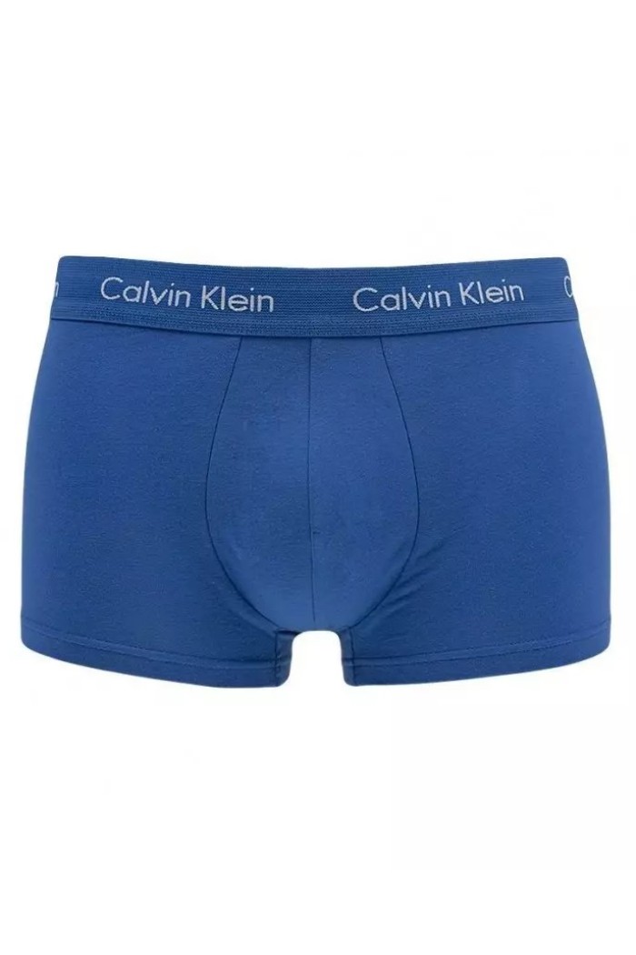 Calvin Klein ανδρικά βαμβακερά 3pack boxers,κανονική γραμμή,95%cotton 5%elastane U2664G-4KU