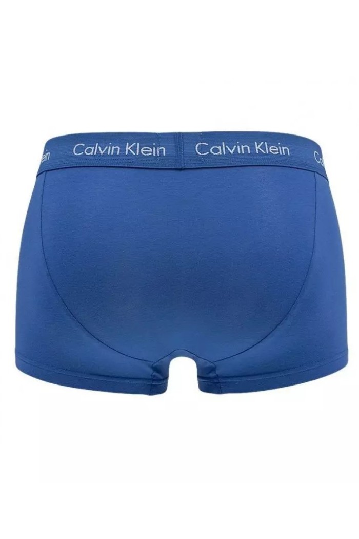 Calvin Klein ανδρικά βαμβακερά 3pack boxers,κανονική γραμμή,95%cotton 5%elastane U2664G-4KU
