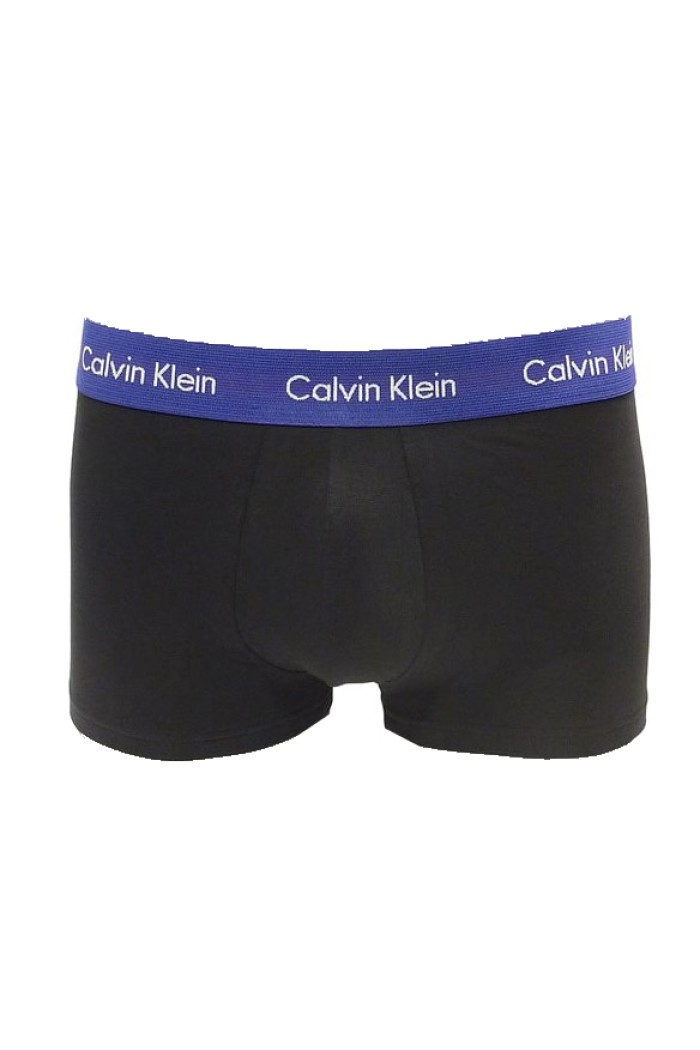 Calvin Klein ανδρικά βαμβακερά 3pack boxers με χρώμα στο λάστιχο U2664G-H4X