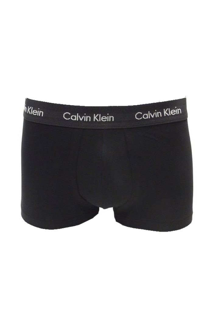 Calvin Klein ανδρικά βαμβακερά 3pack boxers με χρώμα στο λάστιχο U2664G-H4X