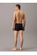 Calvin Klein ανδρικά βαμβακερά 3pack boxers με χρώμα στο λάστιχο,κανονική γραμμή,95%cotton 5%elastane U2664G-QRV