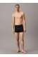 Calvin Klein ανδρικά βαμβακερά 3pack boxers με χρώμα στο λάστιχο,κανονική γραμμή,95%cotton 5%elastane U2664G-QRV