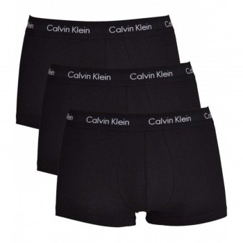 Calvin klein ανδρικό 3pack boxers μαύρα U2664G-XWB