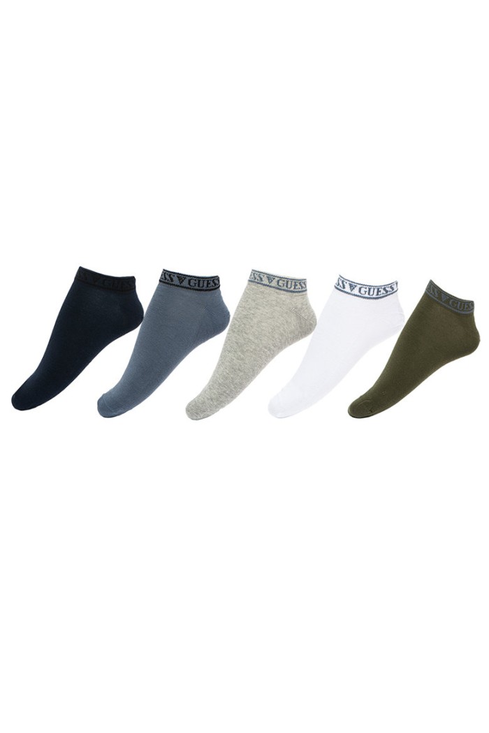 Guess ανδρικές κάλτσες 5pack U94G17-ZZ02T-F02J