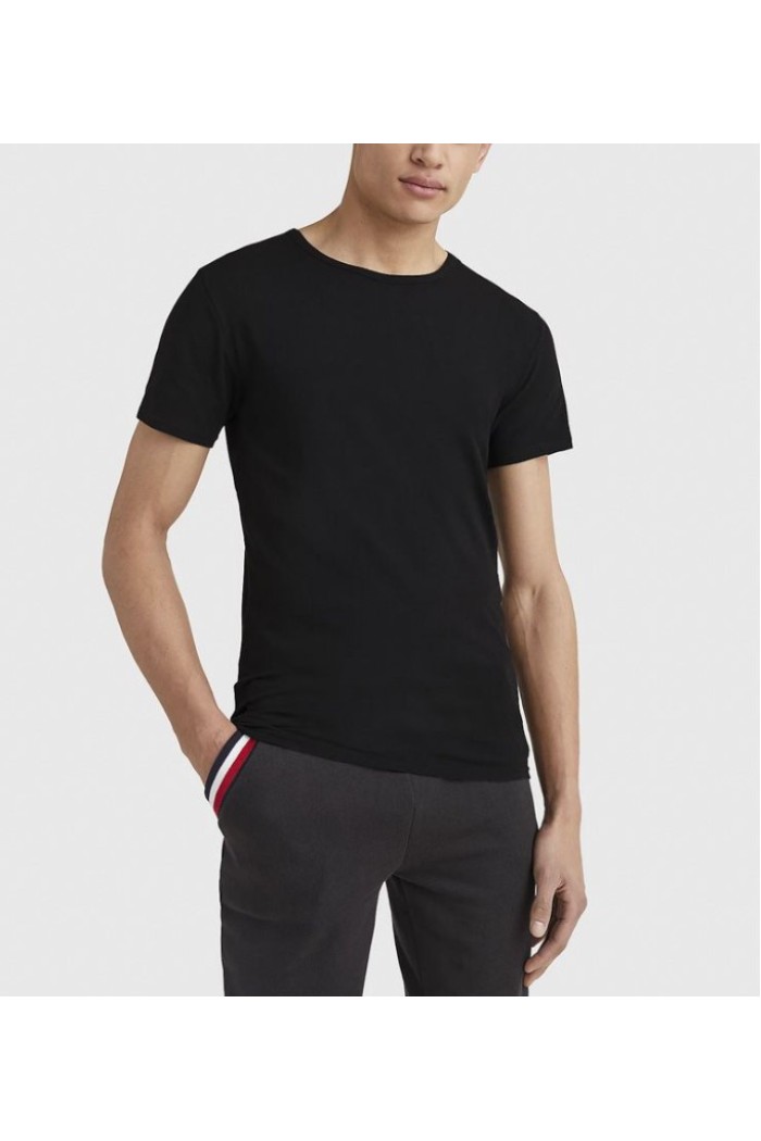 Tommy hilfiger ανδρικό φανελάκι λαιμόκοψη 3pack (μαύρο) UM0UM03138 0SJ