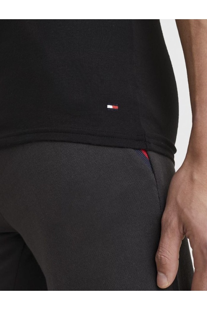 Tommy hilfiger ανδρικό φανελάκι λαιμόκοψη 3pack (μαύρο) UM0UM03138 0SJ