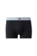 Tommy Hilfiger ανδρικά βαμβακερά boxers 3pack σε σκ.μπλε χρώμα με διαφορετικό χρώμα στο λάστιχο άνετη γραμμή,95%cotton 5%elastane UM0UM03181-0VM