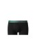 Tommy Hilfiger ανδρικά βαμβακερά boxers 3pack σε μαύρο χρώμα με διαφορετικά λάστιχα, άνετη γραμμή. 95%cotton 5%elastane UM0UM03181-0VM