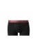 Tommy Hilfiger ανδρικά βαμβακερά boxers 3pack σε μαύρο χρώμα με διαφορετικά λάστιχα, άνετη γραμμή. 95%cotton 5%elastane UM0UM03181-0VM