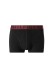 Tommy Hilfiger ανδρικά βαμβακερά boxers 3pack σε μαύρο χρώμα με διαφορετικό χρώμα στο λάστιχο άνετη γραμμή,95%cotton 5%elastane UM0UM03465-0RT