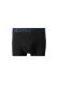 Tommy Hilfiger ανδρικά βαμβακερά boxers 3pack σε μαύρο χρώμα με διαφορετικό χρώμα στο λάστιχο άνετη γραμμή,95%cotton 5%elastane UM0UM03465-0T0