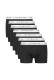 Tommy Hilfiger ανδρικά βαμβακερά boxers 7pack σε μαύρο χρώμα με λευκό λάστιχο άνετη γραμμή,95%cotton 5%elastane UM0UM03873-0S4