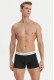 Tommy Hilfiger ανδρικά βαμβακερά boxers 7pack σε μαύρο χρώμα με λευκό λάστιχο άνετη γραμμή,95%cotton 5%elastane UM0UM03873-0S4