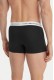 Tommy Hilfiger ανδρικά βαμβακερά boxers 7pack σε μαύρο χρώμα με λευκό λάστιχο άνετη γραμμή,95%cotton 5%elastane UM0UM03873-0S4