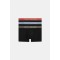 Tommy Hilfiger ανδρικά βαμβακερά boxers 3pack σε μαύρο χρώμα με διαφορετικό χρώμα στο λάστιχο άνετη γραμμή,95%cotton 5%elastane UM0UM03881-0UC