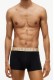 Tommy Hilfiger ανδρικά βαμβακερά boxers 3pack σε μαύρο χρώμα με διαφορετικό χρώμα στο λάστιχο άνετη γραμμή,95%cotton 5%elastane UM0UM03886-0XK