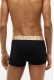 Tommy Hilfiger ανδρικά βαμβακερά boxers 3pack σε μαύρο χρώμα με διαφορετικό χρώμα στο λάστιχο άνετη γραμμή,95%cotton 5%elastane UM0UM03886-0XK