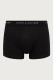 Tommy Hilfiger ανδρικά βαμβακερά boxers 3pack σε μαύρο χρώμα με διαφορετικό χρώμα στο λάστιχο άνετη γραμμή,95%cotton 5%elastane UM0UM03890-05M