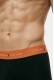 Tommy Hilfiger ανδρικά βαμβακερά boxers 3pack σε μαύρο χρώμα με διαφορετικό χρώμα στο λάστιχο, άνετη γραμμή 95%cotton 5%elastane UM0UM03890-0YZ