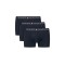 Tommy Hilfiger ανδρικά βαμβακερά boxers 3pack σε σκ.μπλε χρώμα, άνετη γραμμή 95%cotton 5%elastane UM0UM03900-0XR