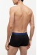 Tommy Hilfiger ανδρικά βαμβακερά boxers 3pack σε μαύρο χρώμα με διαφορετικό χρώμα στο λάστιχο άνετη γραμμή,95%cotton 5%elastane UM0UM03908-06J