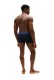 Tommy Hilfiger ανδρικά βαμβακερά boxers 3pack σε σκ.μπλε χρώμα με διαφορετικό χρώμα στο λάστιχο άνετη γραμμή,95%cotton 5%elastane UM0UM03908-0UL
