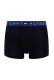 Tommy Hilfiger ανδρικά βαμβακερά boxers 3pack σε μπλε χρώμα με διαφορετικό χρώμα στο λάστιχο άνετη γραμμή,95%cotton 5%elastane UM0UM03908-0WV