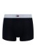 Tommy Hilfiger ανδρικά βαμβακερά boxers 3pack σε μπλε χρώμα με διαφορετικό χρώμα στο λάστιχο άνετη γραμμή,95%cotton 5%elastane UM0UM03908-0WV