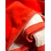 Tommy Hilfiger unisex πετσέτα θαλάσσης σε κοραλί χρώμα με λευκά γράμματα 180Χ100 cm UU0UU0074-XJD
