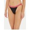 Tommy Hilfiger γυναiκείο 3pack thong βαμβακερά,κανονική γραμμή 95%cotton 5%elastane UW0UW05640 0VX