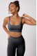 Wooster γυναικείο κολαν ψηλόμεσο με σούρα push up, seamless, σε γκρι σκούρο χρωμα WS-11950-FUME